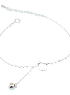 女925纯银清新可爱手链