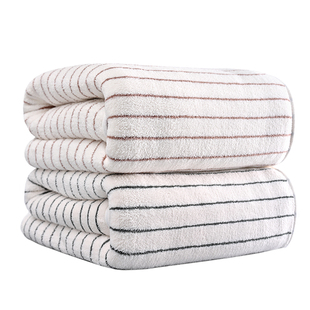 毛巾浴巾三件套2025新款比全棉纯棉吸水大人男款女高级家用情侣款