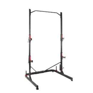 迪卡侬单杠室内家用可折叠免打孔健身器材杠铃架引体向上室内ENY5