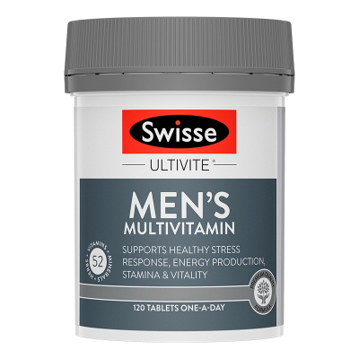 swisse男士健身综合澳洲维生素片