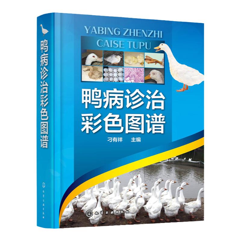 鸭病诊治彩色图谱 鸭病诊断防治及类似疾病鉴别实用指导书 鸭病治疗诊断书籍 鸭病预防书籍 兽医应用书籍 家禽常见病书籍 禽病预防