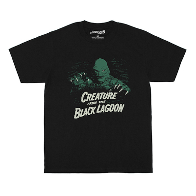 黑湖妖潭恐怖电影休闲美式短袖