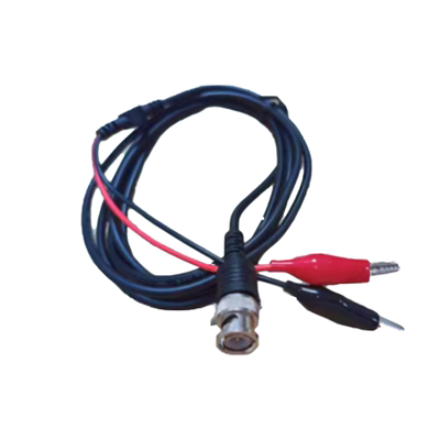 BNC转鳄鱼钳射频连接线