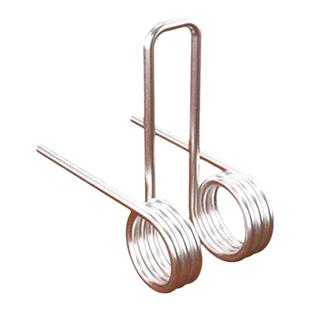 304不锈钢双扭簧线径2.01.5毫米270度双圈平衡大扭力弹簧厂定制做