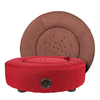 国心堂艾灸坐垫蒲团家用艾灸盒