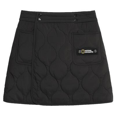 NatGeo经典女可调节迷你短裙
