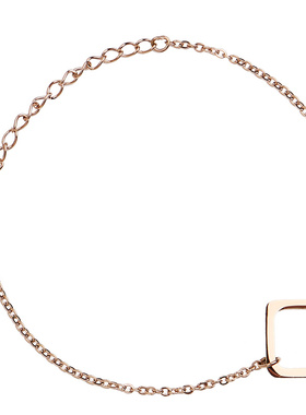 noblelady韩国定制包18k手链