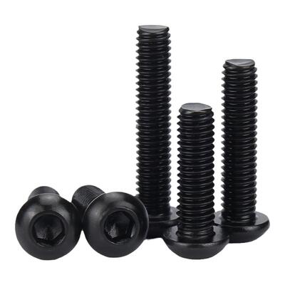 企业采购]黑色304圆头内六角螺丝
