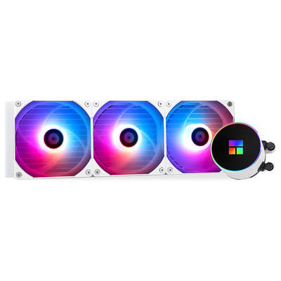 利民FM360白色ARGB水冷散热器