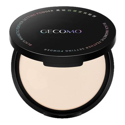格蒙皮革粉饼控油定妆