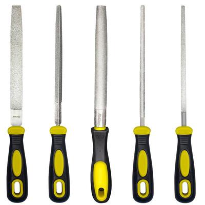 nhking大板锉三角半圆模具钢挫刀