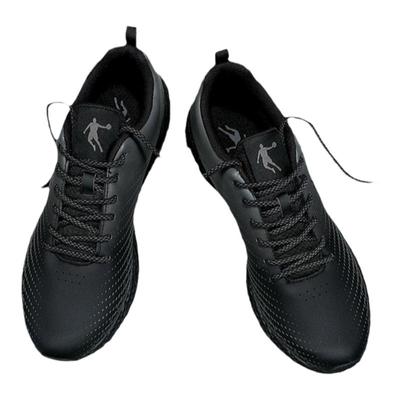 乔丹运动鞋夏季皮面防水软底