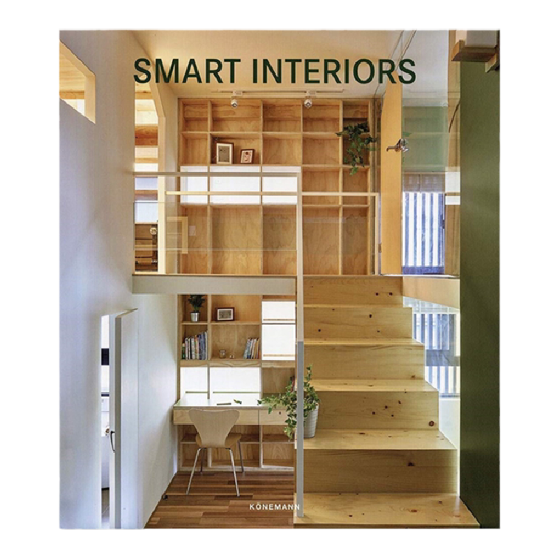 现货原版【当代建筑室内系列】Smart Interiors 空间利用装修手册 室内设计装饰