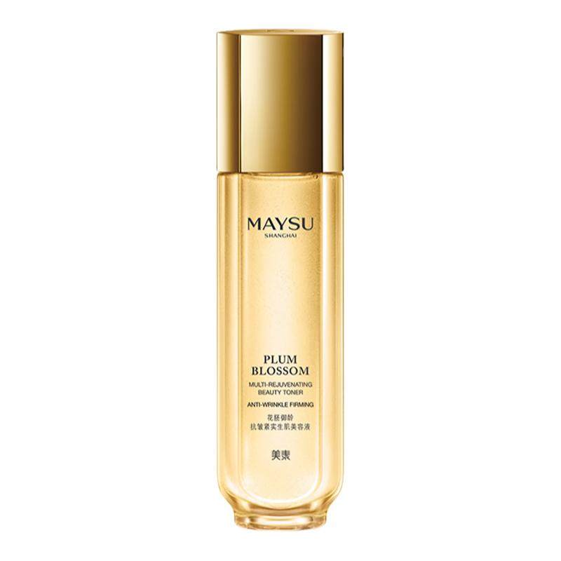 【立即抢购】MAYSU/美素花胚御龄抗皱紧致精华水保湿200ml