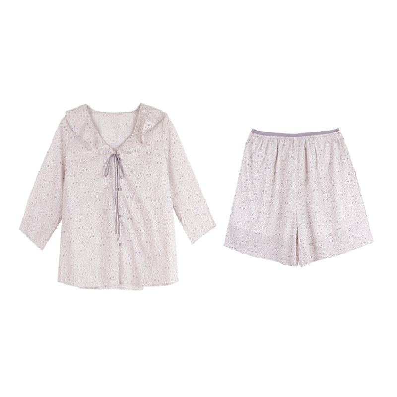 朵朵可可2025新款女士家居服睡衣/家居服套装