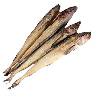 延边明太鱼干真味延吉特产朝鲜族棒子鱼丝商用整条手撕拌干柴鱼