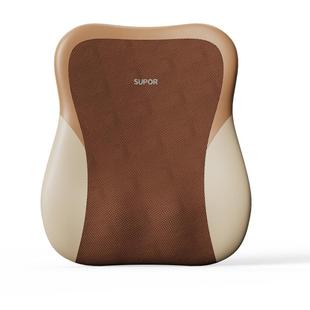 苏泊尔按摩器后背部腰部肩全身自动多功能揉捏靠垫车载经络疏通仪