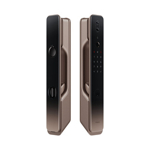 Aqara绿米联创全屋智能推拉门锁H100已接入HomeKit密码猫眼指纹锁