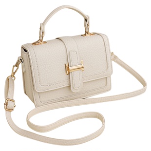 包包女式2025高级宽肩带斜挎女包大容量手提包时尚百搭单肩小方包