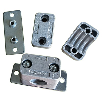 液压油管固定支架铝合金