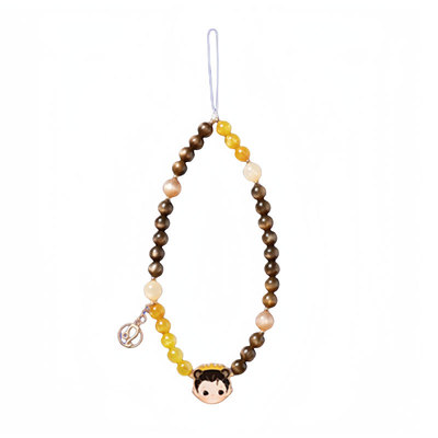 泡泡玛特HACIPUPU星座系列手机链