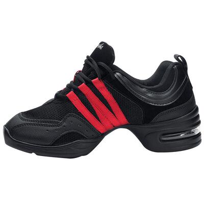 三沙sansha法国四季中跟广场舞鞋