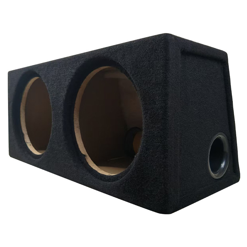 十二寸无源双喇叭重低音空箱,汽车音响改装配件 10寸双低音木箱