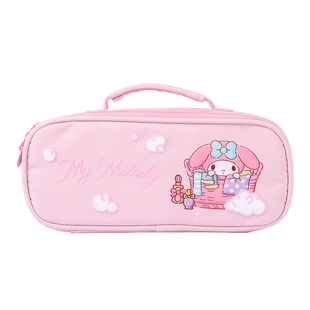 广博三丽鸥笔袋高颜值ins风美乐蒂笔袋hellokitty笔袋小学生文具袋女孩版文具笔袋糖果色铅笔袋卡通文具盒