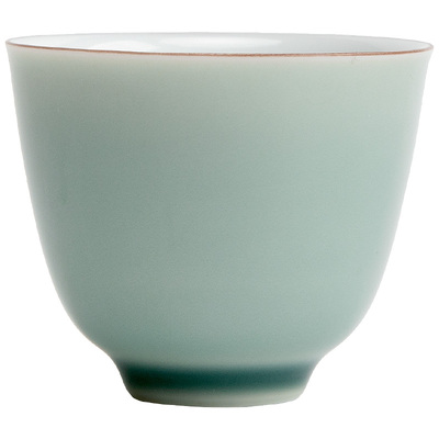南山先生青瓷茶杯家用品茗杯陶瓷
