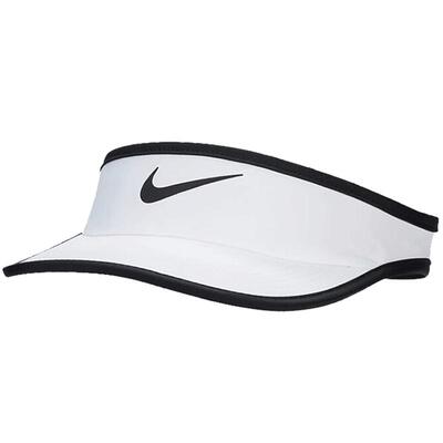 滔搏NIKE耐克大童K NK DF ACE VISOR SWOOSH无顶运动帽FB5061-100