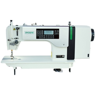 中捷缝纫机A7100工业缝纫机家用静音自动电脑车窗帘店上门安装