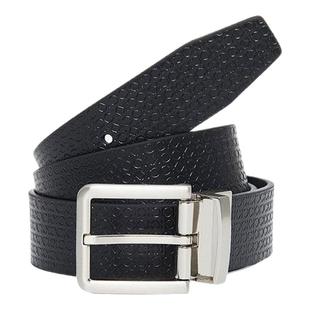 Calvin Klein/凯文克莱 男士时尚双面针扣皮带腰带银泰 301458