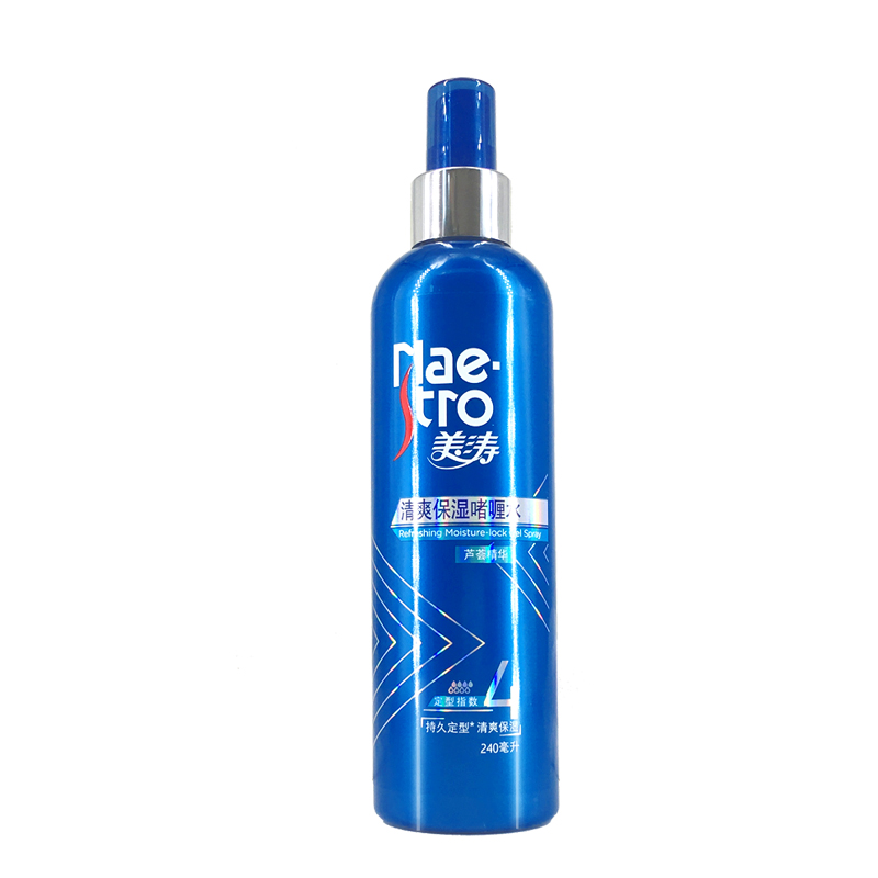 美涛清爽保湿啫喱水240ml 发用造型持久定型护养喷雾清爽不粘腻