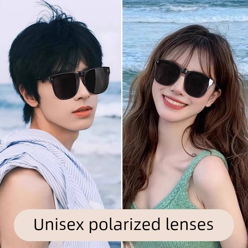 墨镜夹片女款偏光防晒镜片防远光开车专用夹片式近视太阳眼镜镜夹