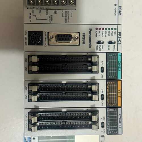 FP2-C2 X64D2 Y64T PSA2，松下PLC