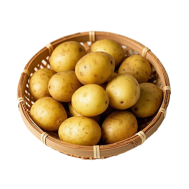 土豆新鲜恩施富硒小土豆迷你现挖黄心洋芋农家自种蔬菜马铃薯包邮