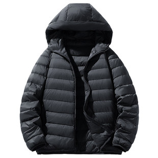 cleanfit轻薄排骨羽绒服男女冬季防风锁热防寒保暖内胆连帽外套潮