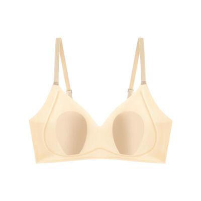 莫妮朵无痕内衣女无钢圈超薄杯