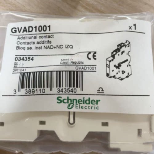 议价GVAD0110/GVAD0101/GVAD1001/GVAX385施耐德辅助触点全新原装