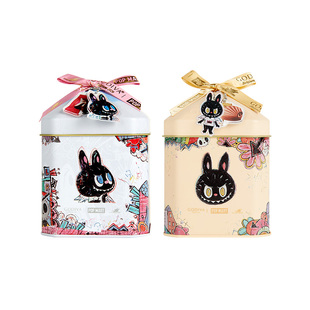 GODIVA歌帝梵X泡泡玛特POPMART拉布布LABUBU联名款巧克力精美铁盒