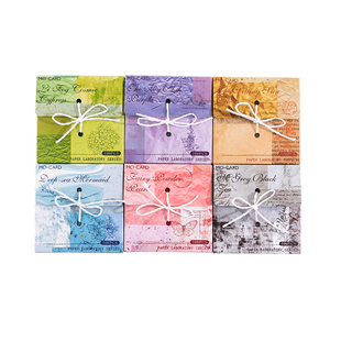 M|轻型纸便签100张 纸张实验室复古手帐打底背景素材纸日记装饰