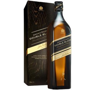 JohnnieWalker尊尼获加黑方黑牌醇黑调配威士忌700ml进口洋酒包邮