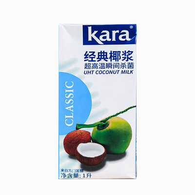 佳乐椰浆印尼进口西米露烘培原料