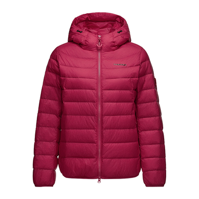 坦博尔新款鹅绒羽绒服女短款