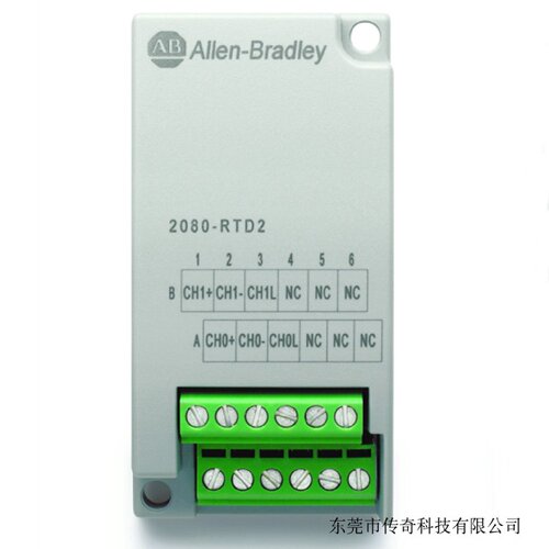 议价2080-RTD2 罗克韦尔 AB Micro800 非隔离型热电阻模块 2080RT