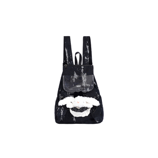 rebirth野生设定兔耳朵双肩包女2025春上课高级痛包可爱包包书包