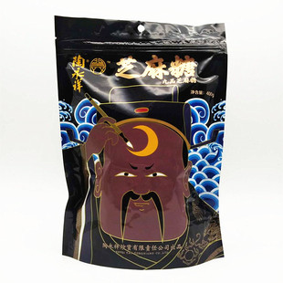 陶永祥芝麻糖400g袋装香脆炒货休闲美味点心零食安徽合肥传统特产