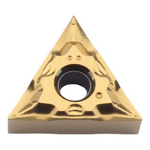 不锈钢钛合金走心机内孔刀片 VC/VBGT160401/02 CC/DCGT06 09T304