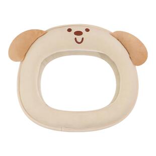 车载儿童后视镜安全座椅观察镜车内反向镜卡通可爱婴儿盲区反光镜