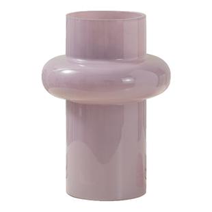 现代北欧中古玻璃花瓶法式高颜值轻奢客厅餐桌插花艺术家居摆件